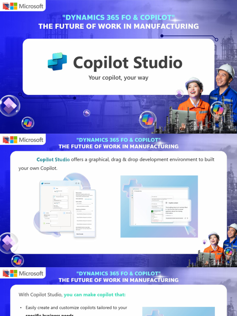 Build Custom Copilots with Copilot Studio | PDF
