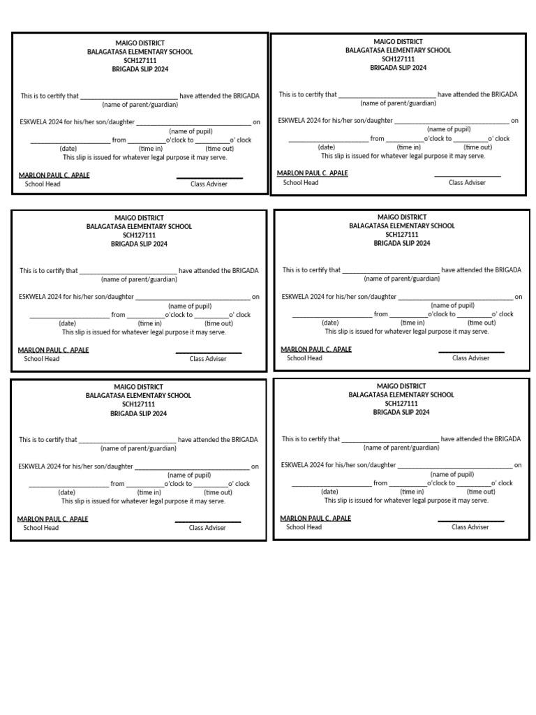 Brigada slip pdf family kinship and descent