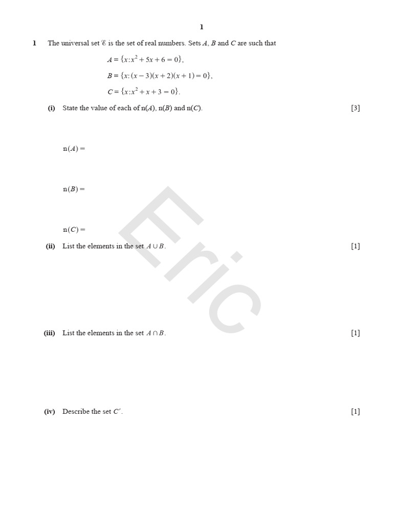 Set Theory and Functions Analysis | PDF | Equations | Coordinate System