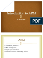 Introduction To ARM