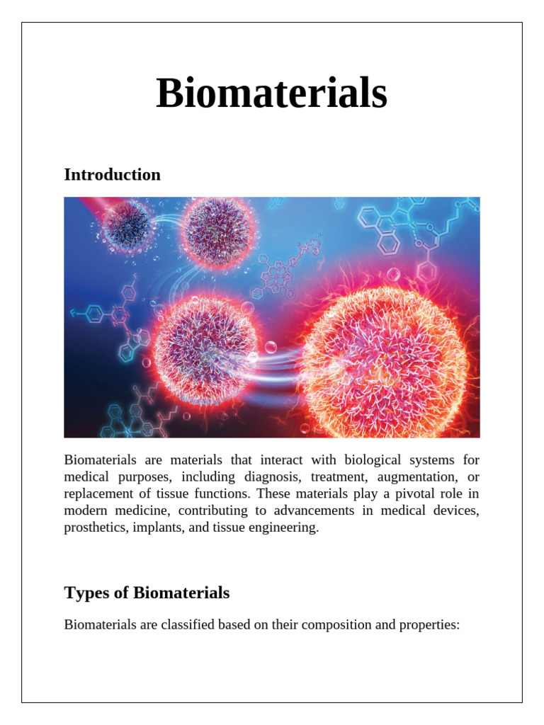 Sideeq | PDF | Biomaterial | Tissue Engineering