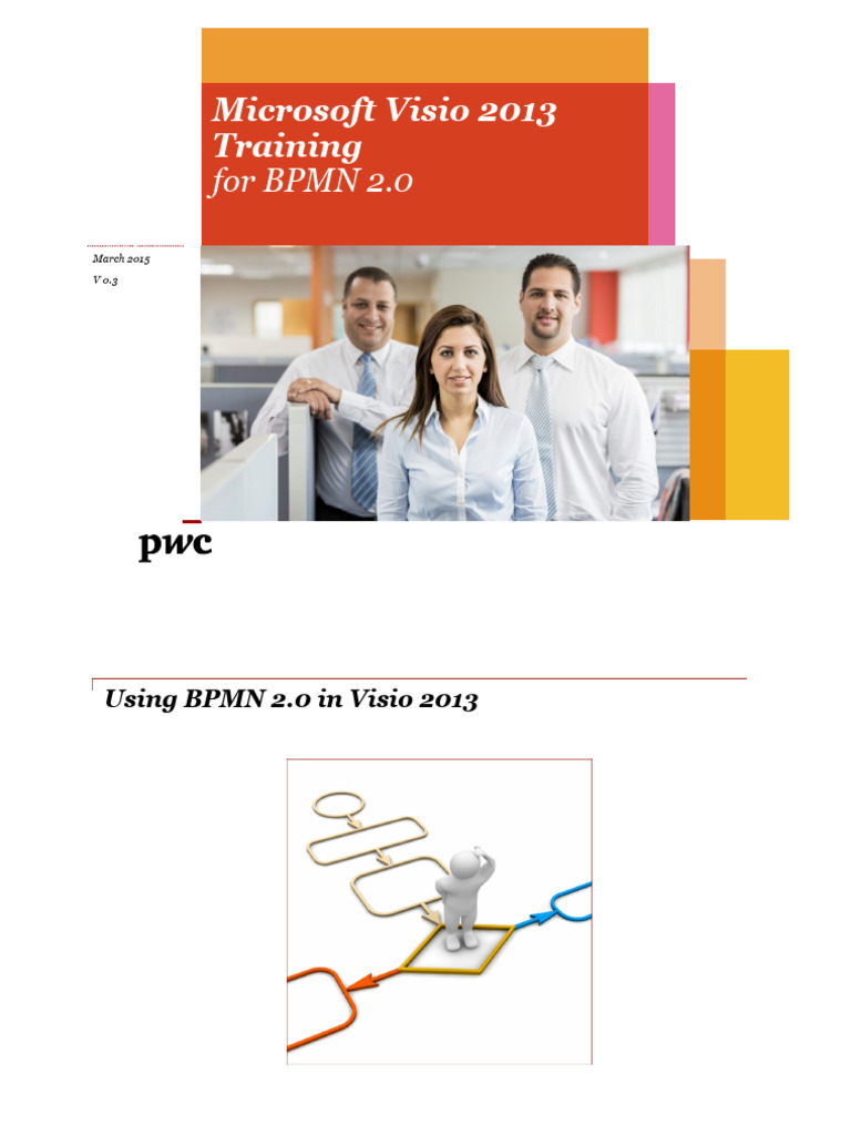 BPMN 2.0 Process Mapping in Visio | PDF | Cursor (User Interface ...