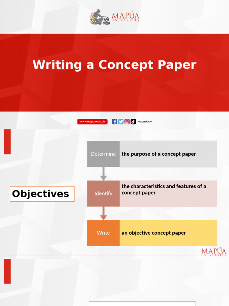 ENG03 - CO5 Lesson 8 Writing A Concept Paper - Tagged | PDF ...