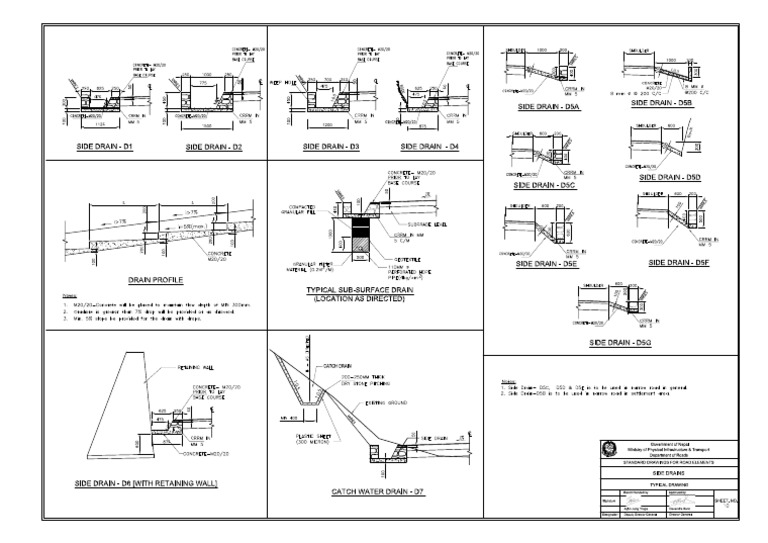Drain | PDF