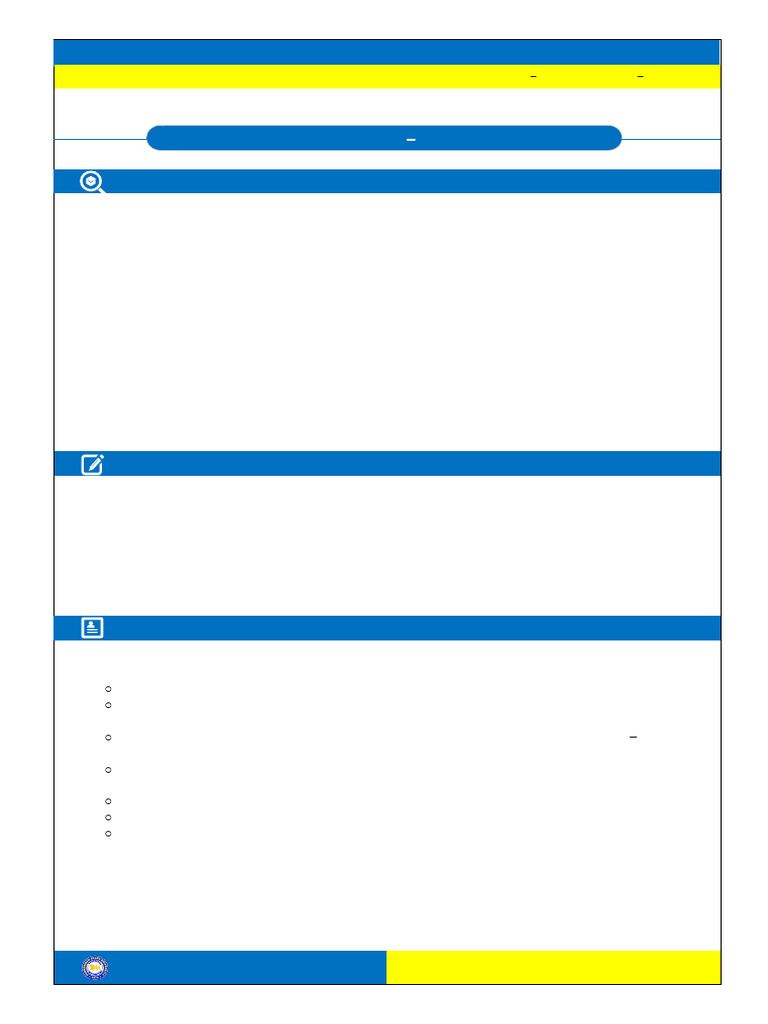 Study-Guide-2 (2) | PDF | Reading Comprehension | Learning