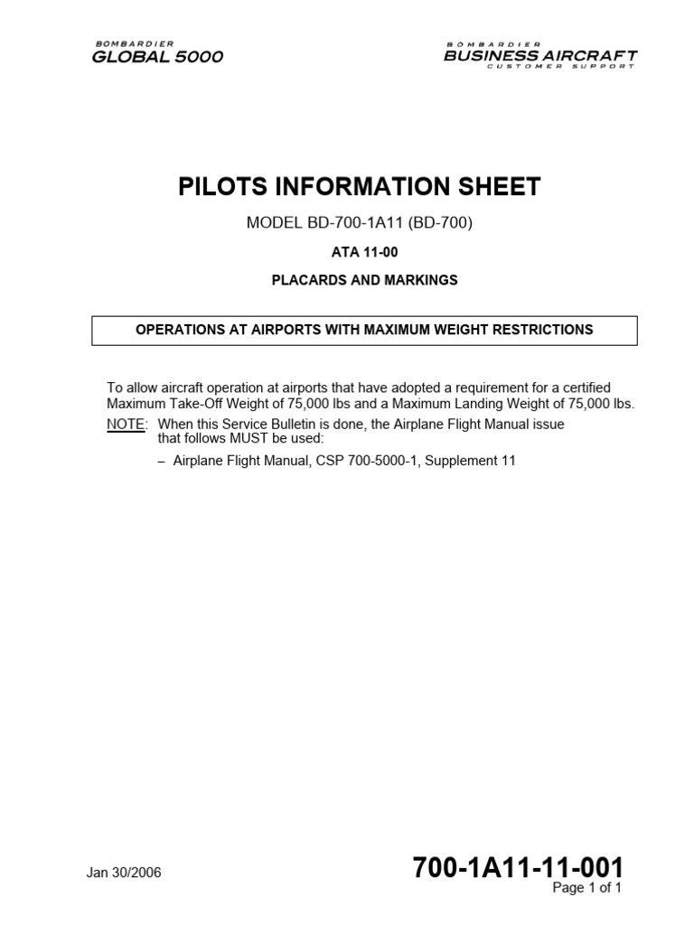 700 1A11 11 001 Pis | PDF