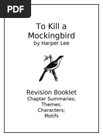 Chapter Questions for To Kill a Mockingbird | PDF | To Kill A Mockingbird