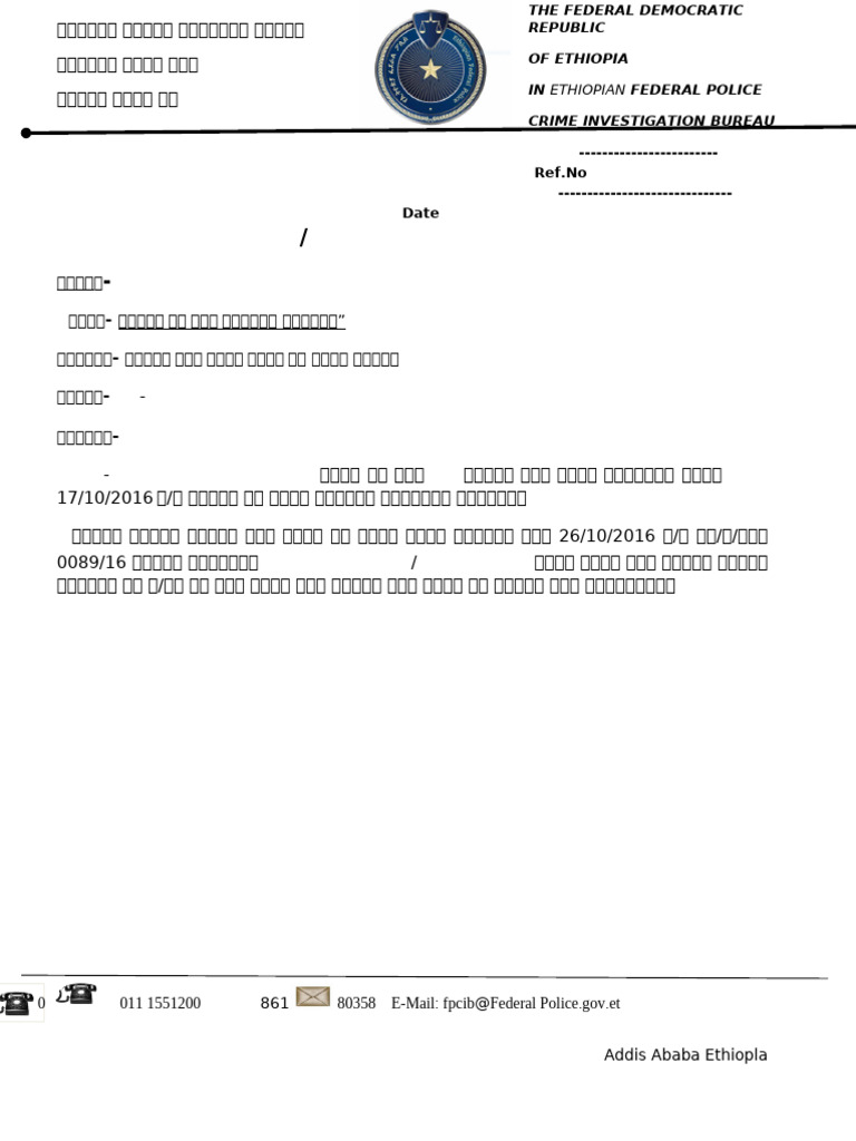 Biftu Investgetor | PDF