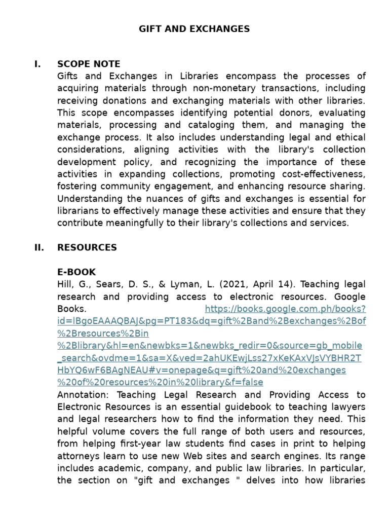 Selection and Acquisition of Multi Media Sources of Information (1 ...