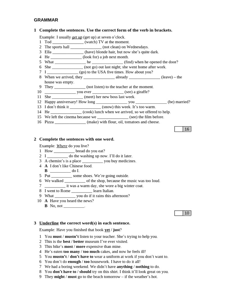 NEF End of The Course Test | PDF | Memory