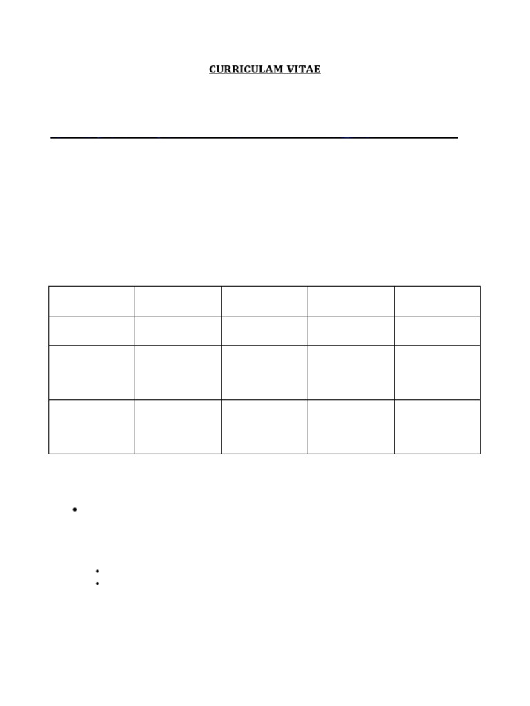 CV updated | PDF