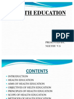 Health Education