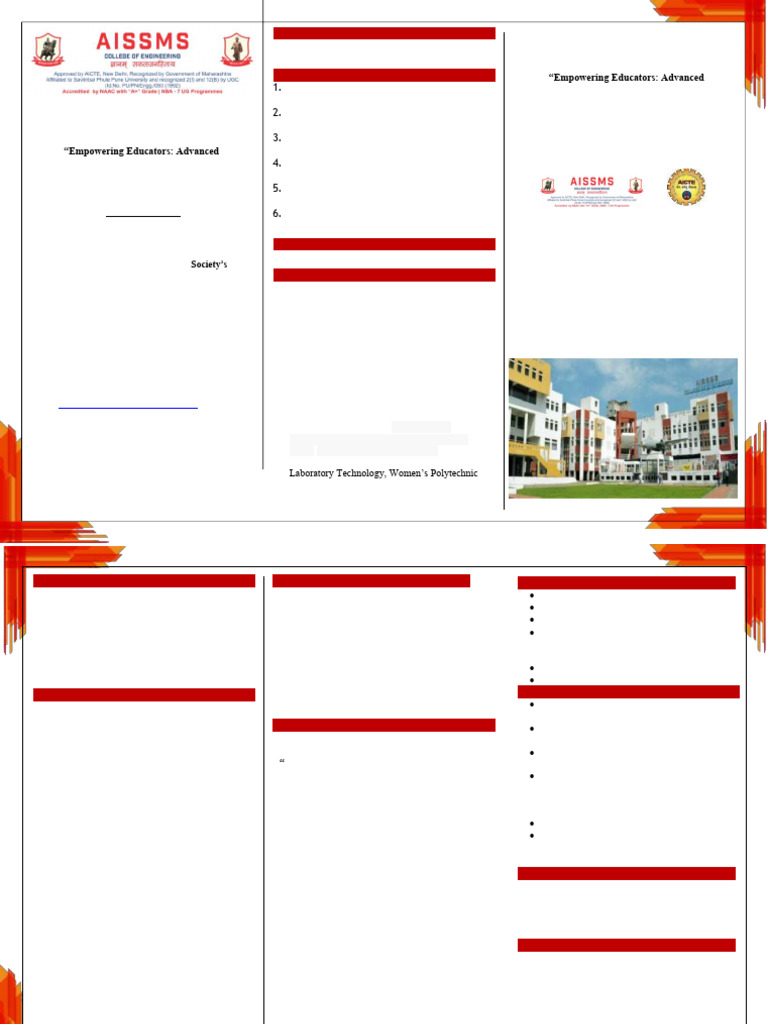 Faculty Development Program on Design Thinking | PDF | Engineering ...