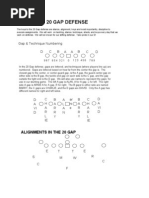 20 Gap Defense by Al Votis