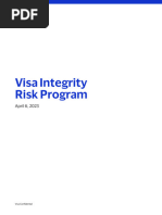 Visa Integrity Risk Program Chile