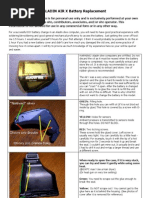 Air x Batt Replacement