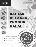 Download Daftar Produk Halal - Jan 2012 by Kua Cigalontang SN80525294 doc pdf