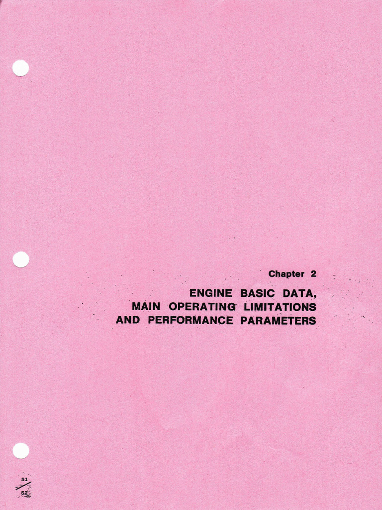 Engine Operating Parameters Overview | PDF