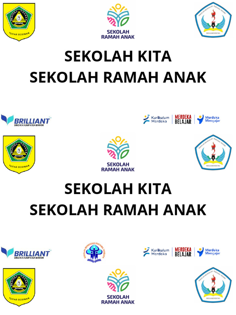 Sekolah Kita Sekolah Ramah Anak | PDF