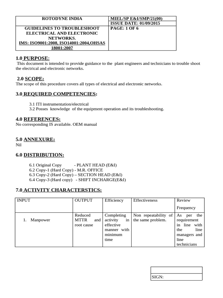 SMP021 Troubleshooting Elect. | PDF | Parameter (Computer Programming ...