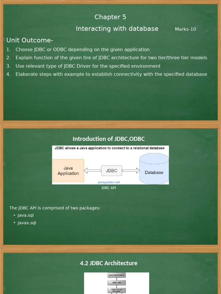 5.1,5.2 Introduction of Database | PDF | Data Management | Computer ...