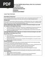 Download Revised Rock Cycle SIOP Lesson by Stacy Wald SN80526059 doc pdf