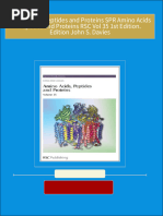 Amino Acids | PDF | Amino Acid | Enantioselective Synthesis