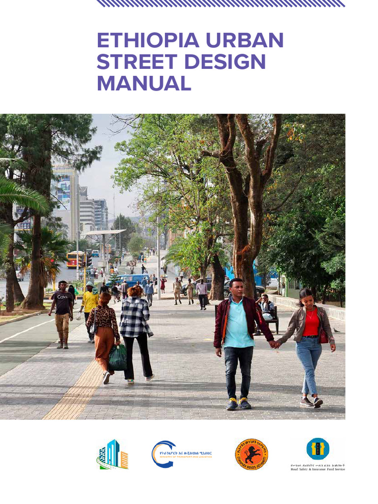Ethiopia Urban Street Design Manual 241122 | PDF
