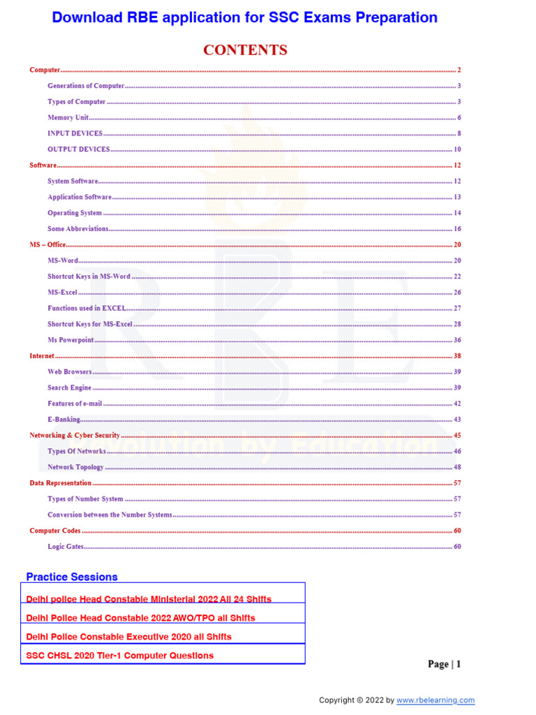 Computer Ebook English RBE | PDF | Microsoft Windows | Microsoft Word