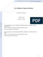 R. Thiéry and L. Mercury- Explosivity Conditions of Aqueous Solutions