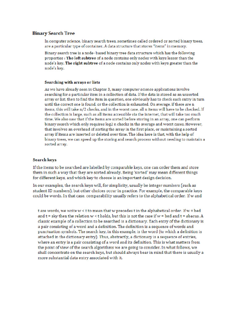 Binary Tree | PDF