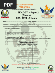 KCSE 2024-2025 SUPPER PREDICTIONS BIO PP2