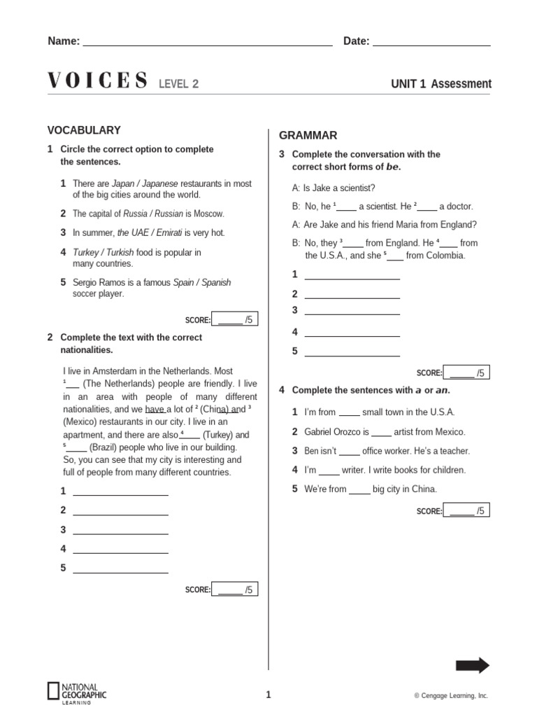 Level 2 Unit 1 Assessment Guide | PDF | Farmer | Agriculture