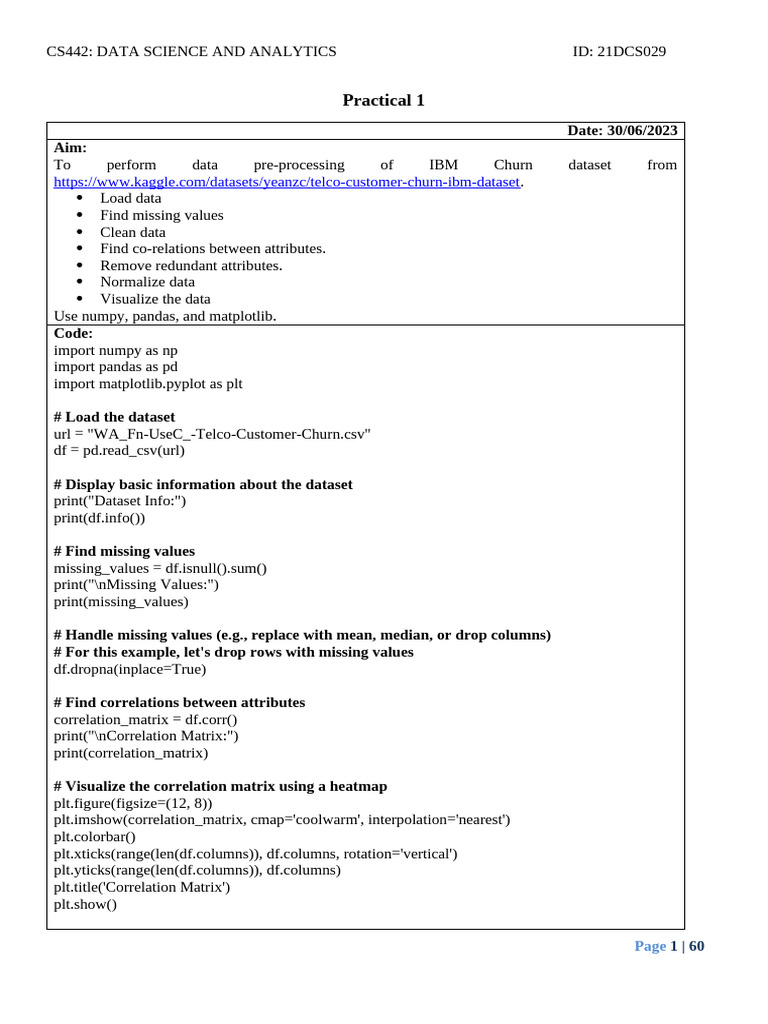 CS442_DSA_Practical_File | PDF | Anonymous Function | Apache Hadoop