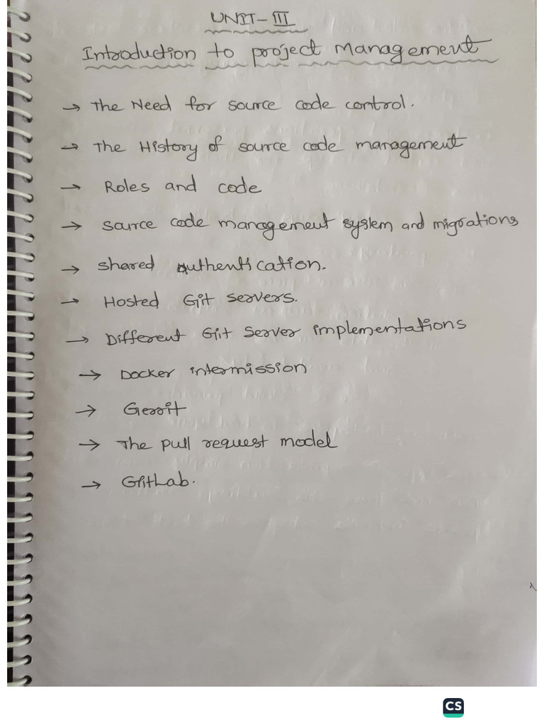 DevOps Unit-III Notes | PDF