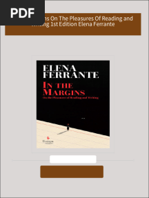 [Ebooks PDF] download In The Margins On The Pleasures Of Reading and Writing 1st Edition Elena Ferrante full chapters