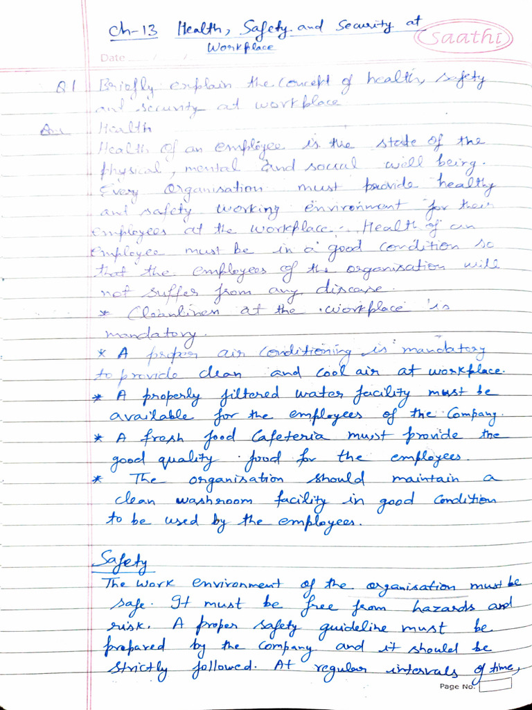 Class10 IT402Ch-13 (Ques-Ans) MAINTAIN HEALTHY, SAFE AND SECURE WORKING ...