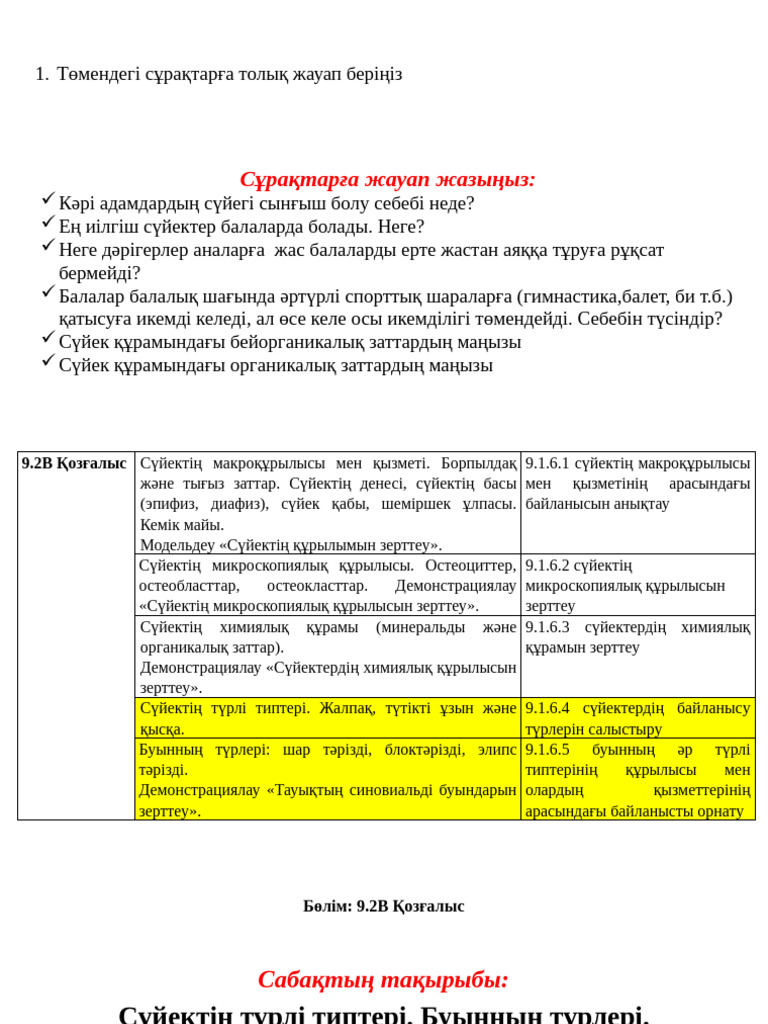 Мен толық жыныстық қатынасқа түсемін