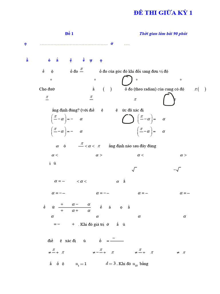 Toán | PDF
