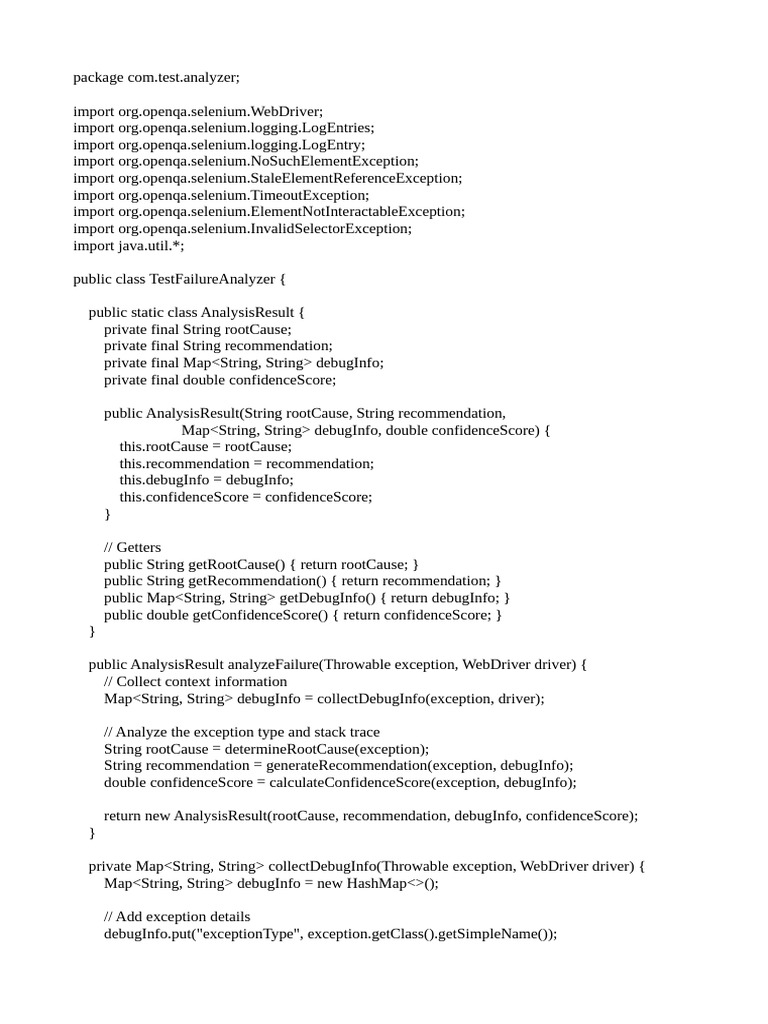 Core Failure Analysis Tool | PDF | Java Script | Html Element