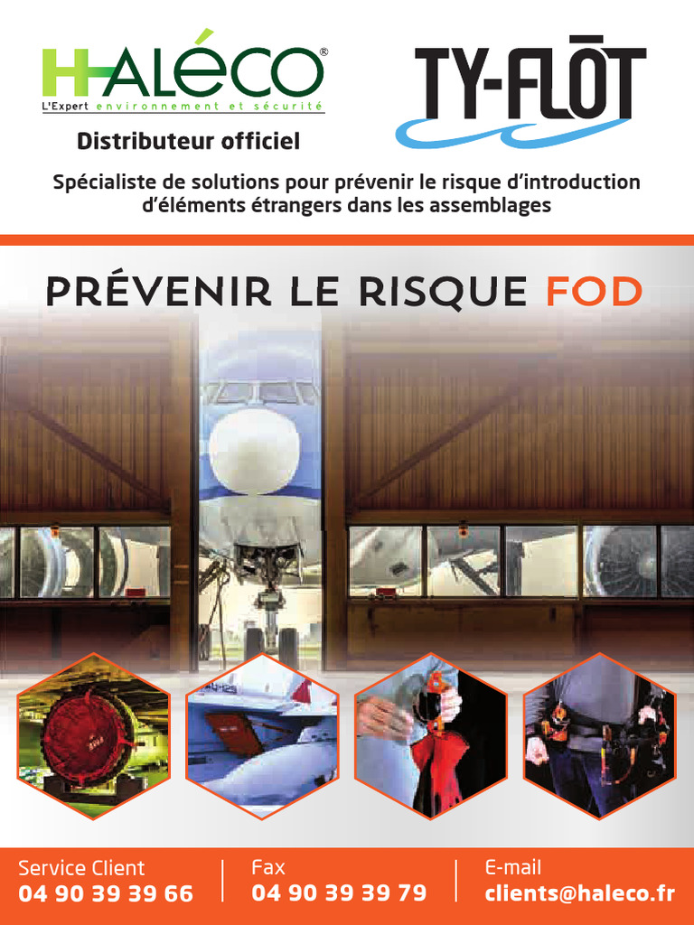 Prévention des risques FOD en aéronautique | PDF | Risque | Débris ...