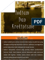 Iodium Dan Kretinisme