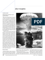 Mikhail Klassen - The Physics of Nuclear Weapons: A Delicate Balance