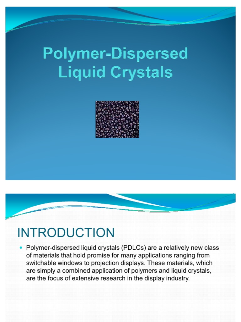 PDLC | PDF | Home & Garden | Technology & Engineering