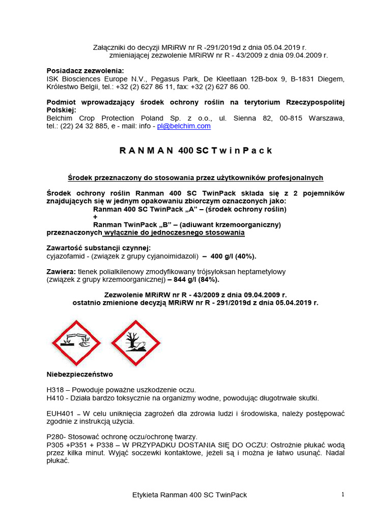 Ranman_400_SC_Twinpack_-_ET_05-04-2019 | PDF