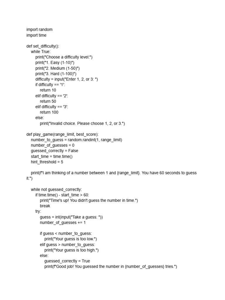 Python Game Mmmmaaannniiitt | PDF