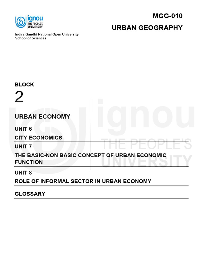 Block 2 | PDF | Market (Economics) | Economics