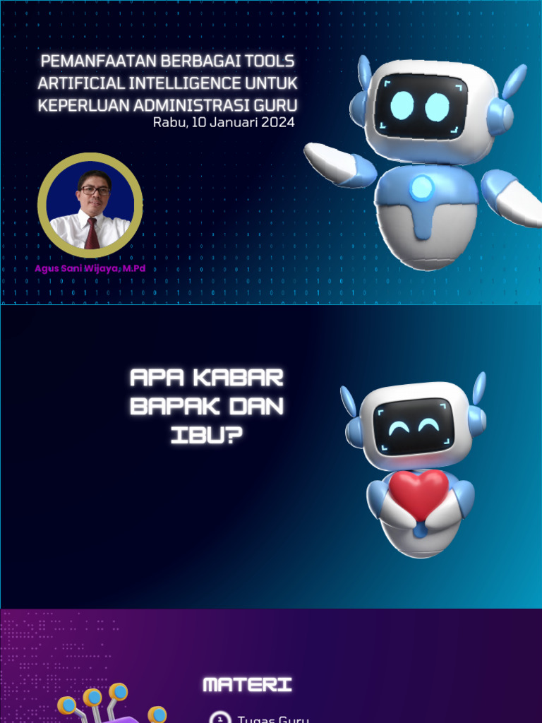 496 AI pengganti admin teknologi AI