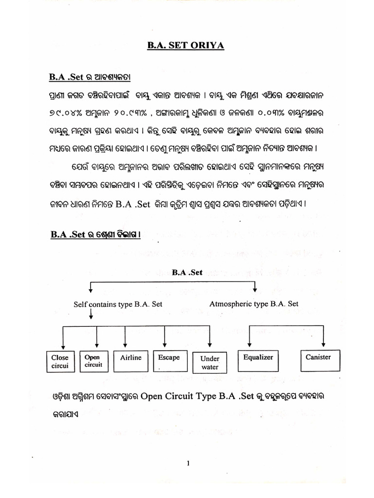B.A Set | PDF