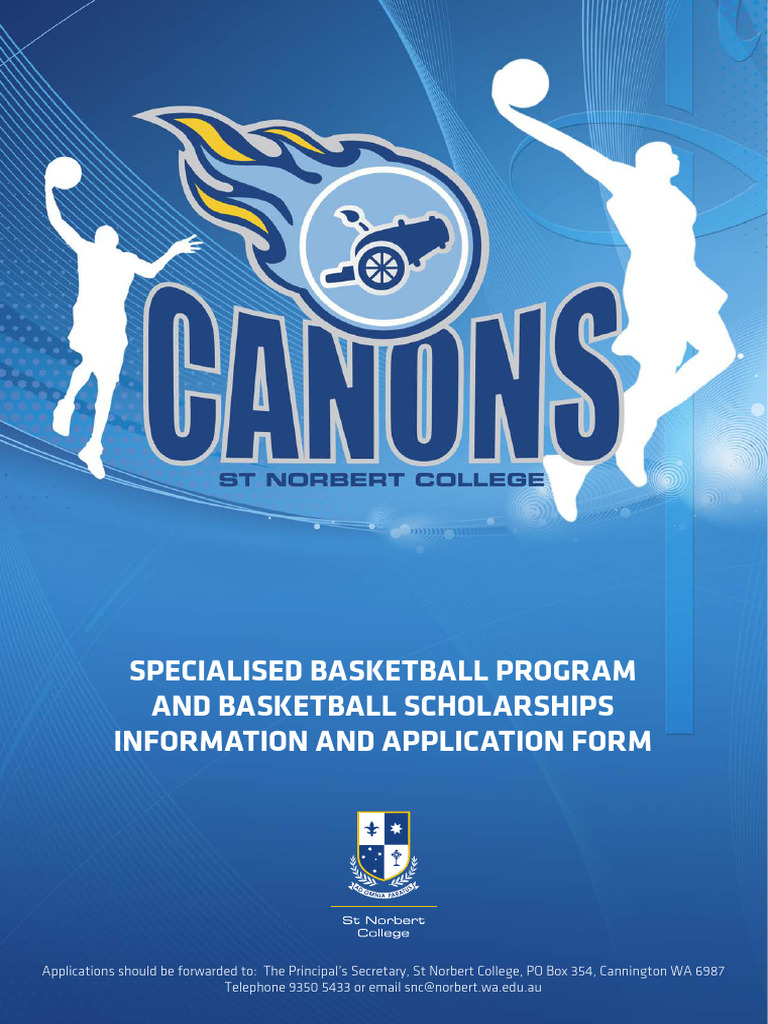 2019 Basketball Prospectus and Scholarship Application R | PDF ...